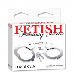 Fetish fantasy series - official käsiraudat 0