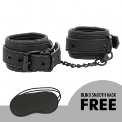 Fetish Submissive Ankle Cuffs Vegan...