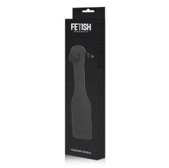 Fetish Submissive Black Paddle With...