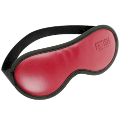 Secretplay - punainenpadded blindfold