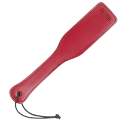 Darkness - punainenrounded fetish paddle