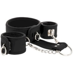 Fetish Submissive Leather And Handcuffs...