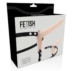 Fetish submissive valjaat - flesh silikoni vibraattori 15 cm 1