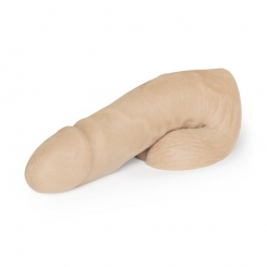 Basix - jelly penis slim 19 cm natural