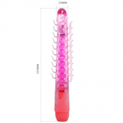 Baile - flexi vibe sensual spine taipuisa värisevä dildo 23.5 cm 1