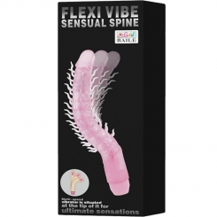 Baile - flexi vibe sensual spine taipuisa värisevä dildo  lila 23.5 cm 1