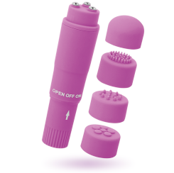 Satisfyer - threesome 1 vibraattori  pinkki