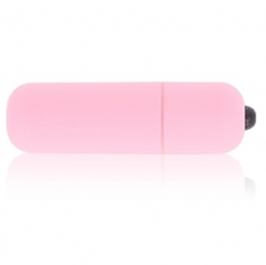 Glossy - premium vibe värisevä luotivibraattori 10v  pinkki 0