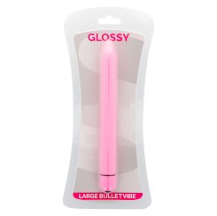 Glossy Slim Vibrator Pink