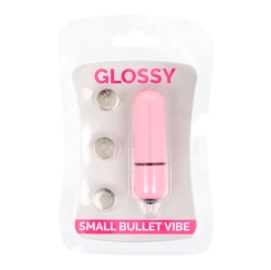 Glossy - small luotivibraattori  pinkki 1
