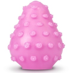Gvibe Textured And Reusable Egg - Pink