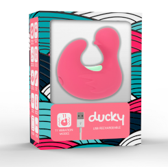 Happy loky - duckymania ladattava silikoni stimulaattori sormi 1