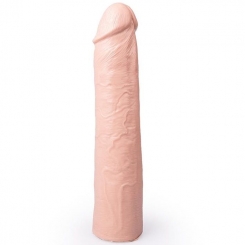 Diversia - joustava värisevä dildo  pinkki 17 cm -o- 3.3 cm