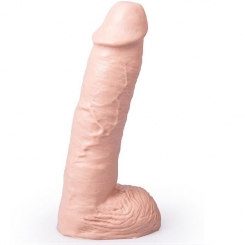 Basix - rubber works penis 16 cm  pinkki