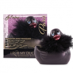 Big tease toys - i rub my duckie 2.0 | paris ( musta) 0