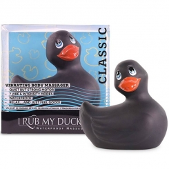 Big tease toys - i rub my duckie classic värisevä duck  musta 1