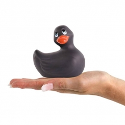 Big tease toys - i rub my duckie classic värisevä duck  musta 3