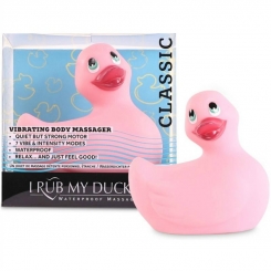 Big tease toys - i rub my duckie classic värisevä duck  pinkki 1