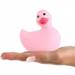 Big tease toys - i rub my duckie classic värisevä duck  pinkki 2