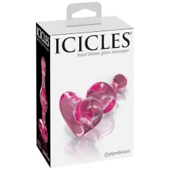 Icicles No.75  Hand Blown Glass Massager