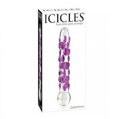 Icicles Number 07 Hand Blown Glass...