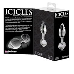 Icicles - n. 44  läpinäkyvä plug 1