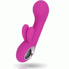 Intense - leo vibraattori  pinkki silicon luxe