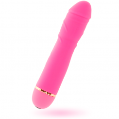 Ohmama - neon  pinkki thimble vibraattori - jouluversio