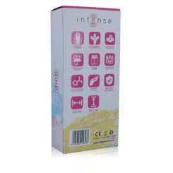 Intense - leo vibraattori  pinkki silicon luxe 4