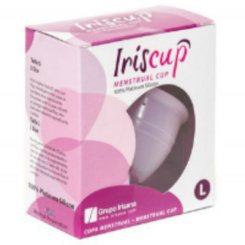 Iriscup - Large  Pinkki Month Cup +...