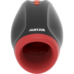 Jamyjob - novax masturbaattori vibraattorilla ja compression