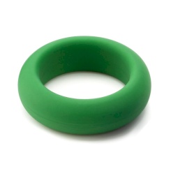 Je joue -  vihreä silikoninen penisrengas - medium choke 1