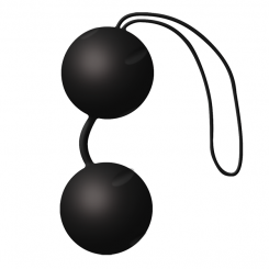 Rithual - nisha ladattava värisevä kegel balls  musta