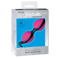Joydivion joyballs - secret  musta ja  pinkki chinese balls 2