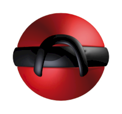 Joydivion joyballs - punainensingle ball 1