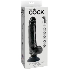 King Cock 23 Cm Vibrating Cock With...