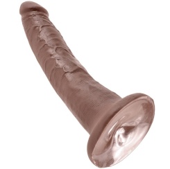 King cock - 7 dildo suklaa 17.8 cm 4