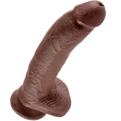 King cock - realistinen dildo uncut flesh 17 cm