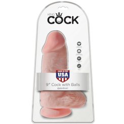 King cock - realistinen penis chubby 23 cm 1