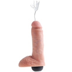 King cock - realistinen natural ejaculator penis 20.32 cm 1