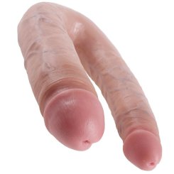 King cock - thick tupla dildo flesh 40.6 cm