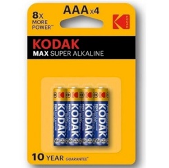 Kodak - Max Alkaline Battery Aa Lr6...