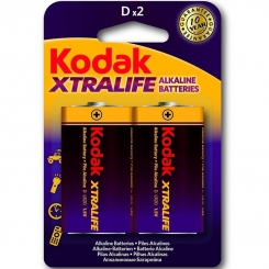 Kodak Xtralife Alkaline Batteries Lr20...