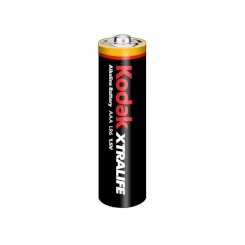 Kodak - xtralife alkaline battery aaa lr03 blister * 4 1