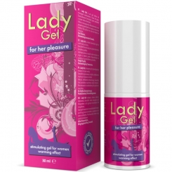 Intimateline - lady gel for ger pleasure stimulaattori gel with heat effect ella 30 ml