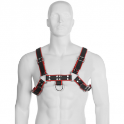 Leather Body Chain Harness Iii Black /...