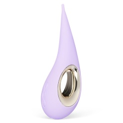Lelo Dot Clitoral Stimulator - Lilac