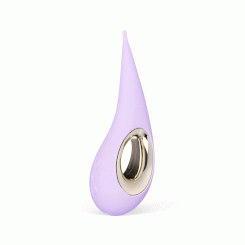Lelo Dot Clitoral Stimulator - Lilac