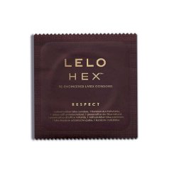 Lelo Hex Condoms Respect Xl 12 Pack