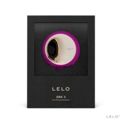 Lelo - ora 3  lila oral sex stimulaattori 1